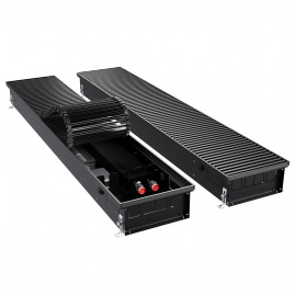 Конвектор внутрипольный Royal Thermo ATRIUM TURBO-110/250/1000-DG-U-BL