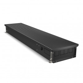 Конвектор внутрипольный Royal Thermo ATRIUM TURBO-110/250/1000-DG-U-BL