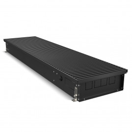 Конвектор внутрипольный Royal Thermo ATRIUM TURBO-110/300/900-DG-U-BL
