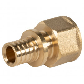Муфта Royal Thermo ritable аксиальная соед., латунь ВР 25х1