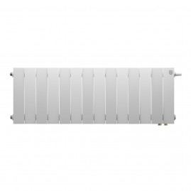 Радиатор биметаллический Royal Thermo PianoForte 300 Белый VR80 - 14 секц.