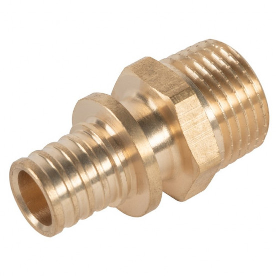 Муфта Royal Thermo ritable аксиальная соед., латунь НР 25х1/2