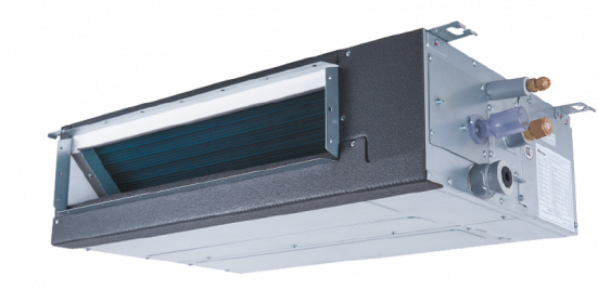 Внутренний канальный (тонкий) блок VRF-системы без панели HISENSE, AVE DC Inverter 2025, AVE-12HJDDH