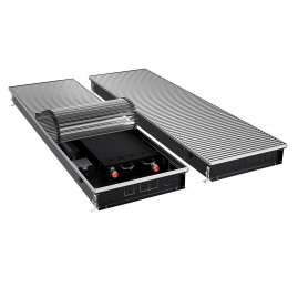 Конвектор внутрипольный Royal Thermo ATRIUM TURBO-90/400/2200-DG-U-NA