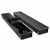 Конвектор внутрипольный Royal Thermo ATRIUM TURBO-110/250/800-DG-U-BL