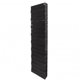 Радиатор Royal Thermo PianoForte Tower 300 /Noir Sable - 18 секц.