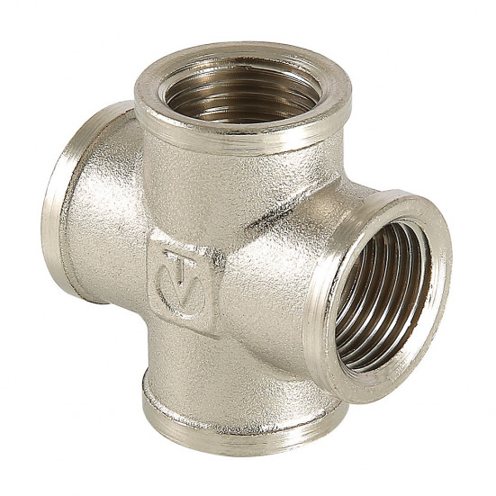 Крестовина Valtec ник. 3/4" ВР, арт. VTr.760.N.0005
