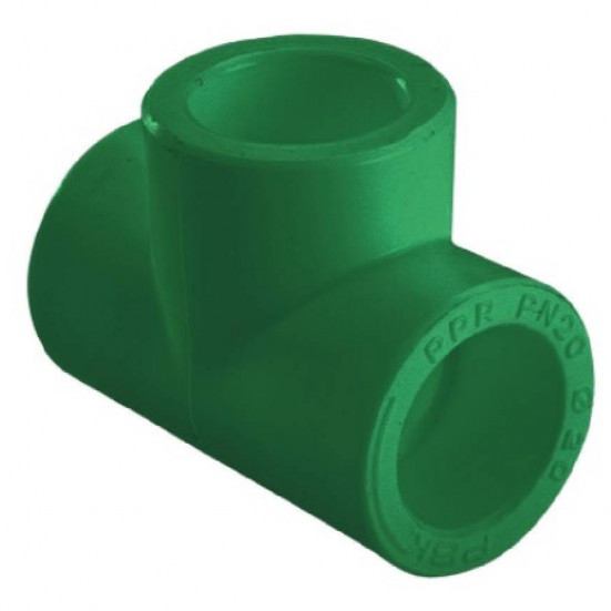 Тройник ПП AntiFire D110х110х110 Green