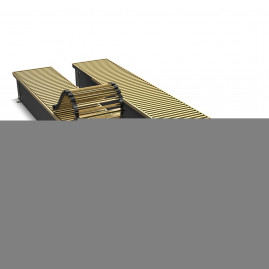 Конвектор внутрипольный Royal Thermo ATRIUM-75/200/1700-DG-U-AU