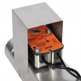 Клапан противопожарный SHUFT SHFDO-60-O-d100-EM230-F-0-Kk-0