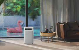 Мобильный кондиционер HISENSE, С-SERIES, AP-12CW4GQCS00