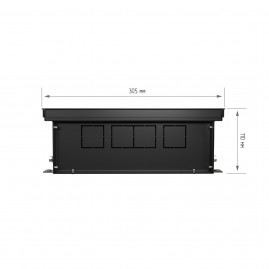 Конвектор внутрипольный Royal Thermo ATRIUM TURBO-110/300/800-DG-U-DB